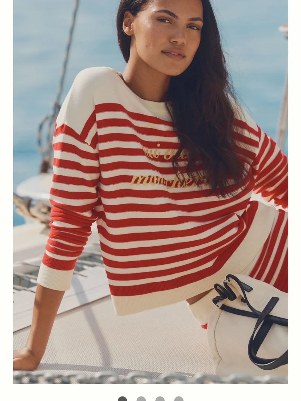 Daily Practice Cherie Boat Neck Long Sleeve Sweater Light Weight Size XL NWT